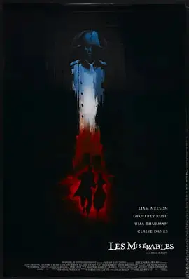 《孤星泪》：冉阿让的救赎之路，一部关于苦难、爱与希望的史诗级传记片